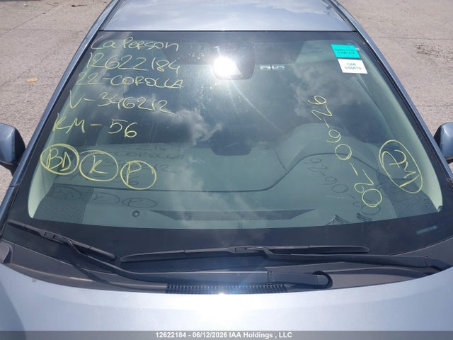 Продажа на аукционе авто 2022 Toyota Corolla Le/xle, vin: 5YFBPMBE9NP346212, номер лота: 12622184