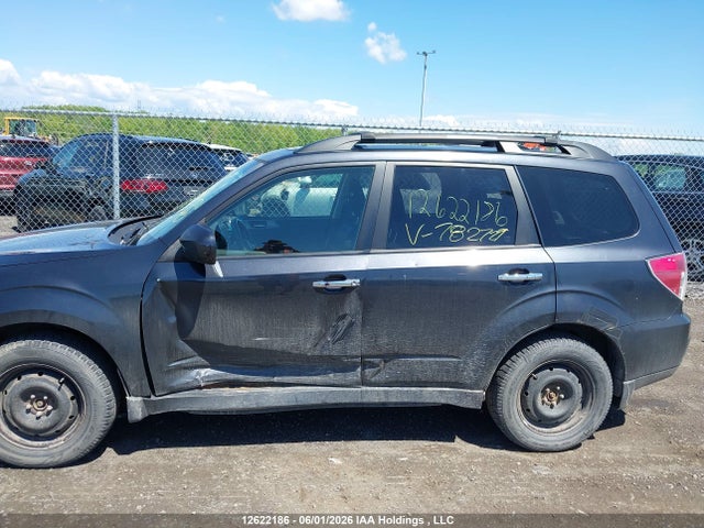 2009 Subaru Forester 2.5x Premium მანქანა იყიდება აუქციონზე, vin: JF2SH63689H782729, აუქციონის ნომერი: 12622186