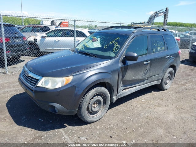 2009 Subaru Forester 2.5x Premium მანქანა იყიდება აუქციონზე, vin: JF2SH63689H782729, აუქციონის ნომერი: 12622186