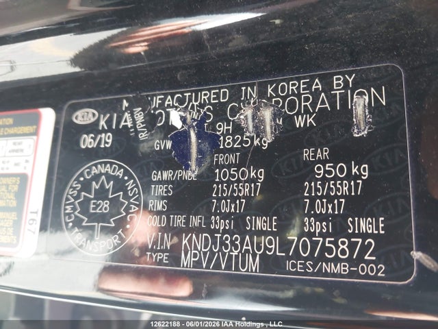 KIA Soul 2020 KNDJ33AU9L7075872 Image 19