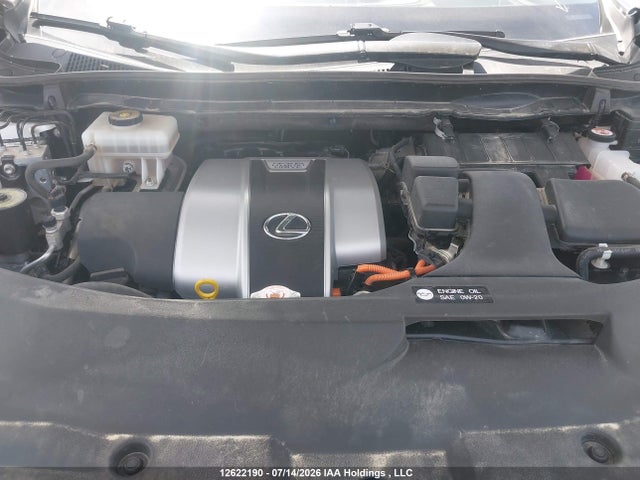 2T2YGMDA1MC062927 Lexus RX 450H