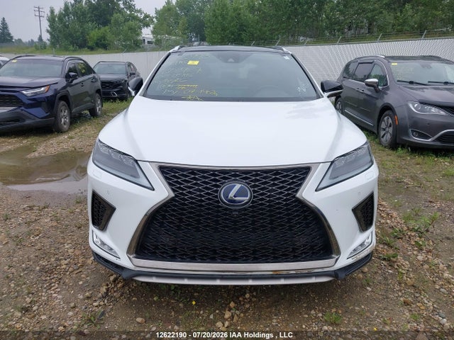 2T2YGMDA1MC062927 Lexus RX 450H