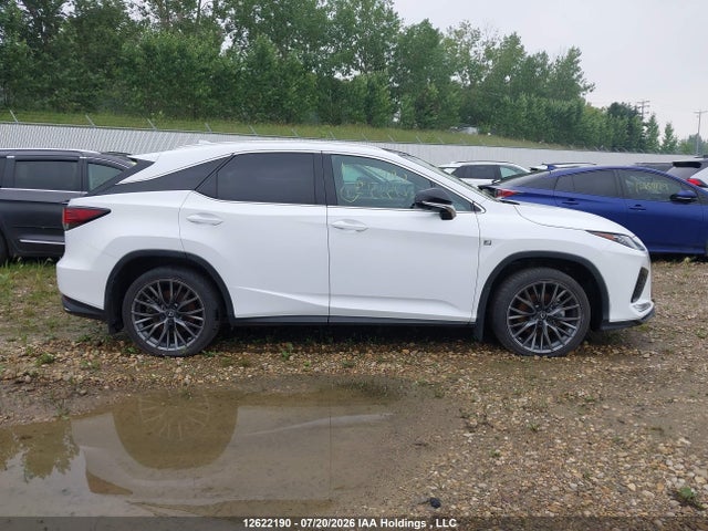 2T2YGMDA1MC062927 Lexus RX 450H