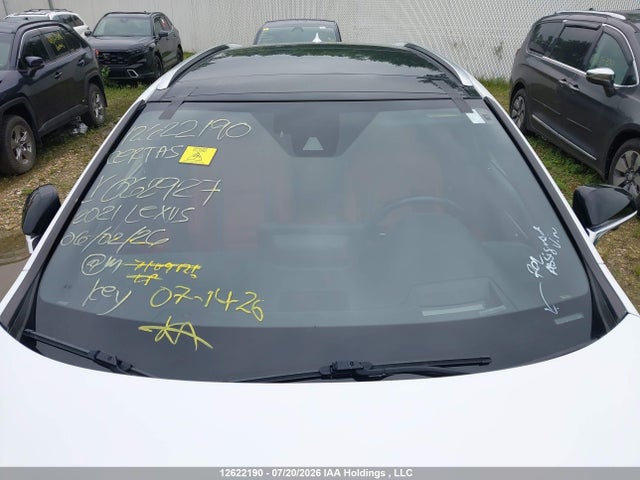 2T2YGMDA1MC062927 Lexus RX 450H