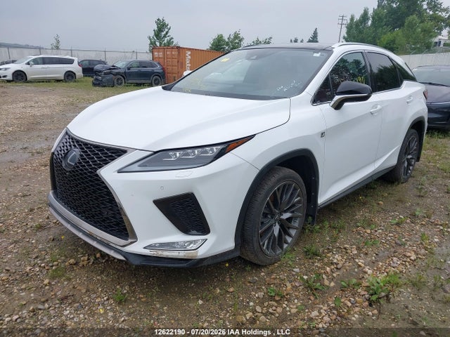 2T2YGMDA1MC062927 Lexus RX 450H