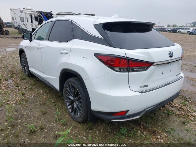 2T2YGMDA1MC062927 Lexus RX 450H