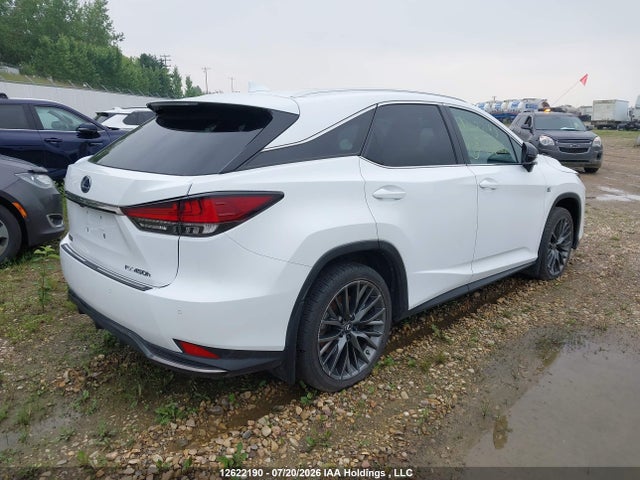 2T2YGMDA1MC062927 Lexus RX 450H