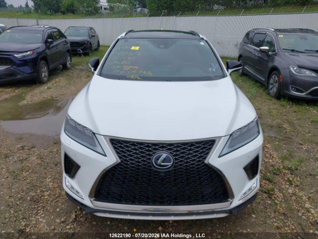 2T2YGMDA1MC062927 Lexus RX 450H