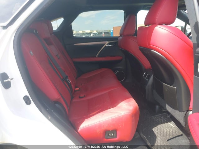 2T2YGMDA1MC062927 Lexus RX 450H