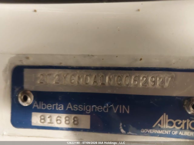2T2YGMDA1MC062927 Lexus RX 450H