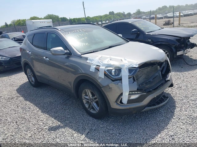2017 Hyundai Santa Fe მანქანა იყიდება აუქციონზე, vin: 5XYZUDLB1HG439617, აუქციონის ნომერი: 12622193