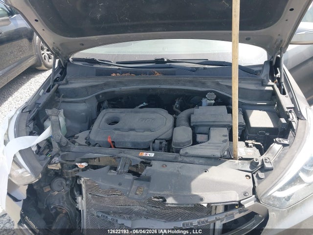 2017 Hyundai Santa Fe მანქანა იყიდება აუქციონზე, vin: 5XYZUDLB1HG439617, აუქციონის ნომერი: 12622193