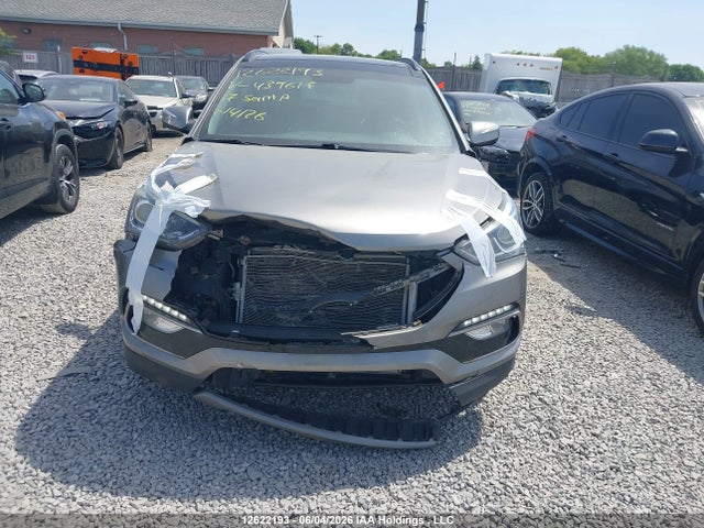 2017 Hyundai Santa Fe მანქანა იყიდება აუქციონზე, vin: 5XYZUDLB1HG439617, აუქციონის ნომერი: 12622193