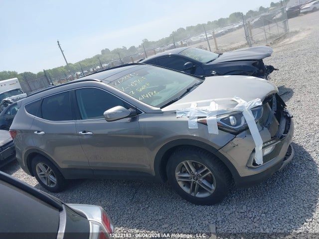 2017 Hyundai Santa Fe მანქანა იყიდება აუქციონზე, vin: 5XYZUDLB1HG439617, აუქციონის ნომერი: 12622193