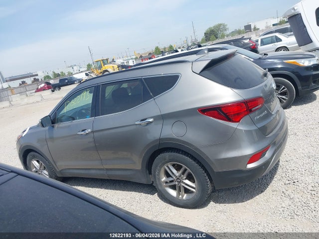 2017 Hyundai Santa Fe მანქანა იყიდება აუქციონზე, vin: 5XYZUDLB1HG439617, აუქციონის ნომერი: 12622193