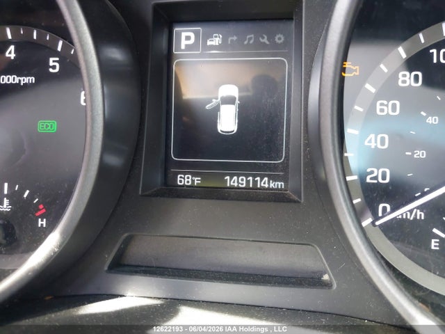 2017 Hyundai Santa Fe მანქანა იყიდება აუქციონზე, vin: 5XYZUDLB1HG439617, აუქციონის ნომერი: 12622193