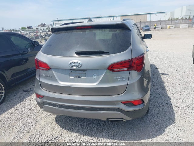 2017 Hyundai Santa Fe მანქანა იყიდება აუქციონზე, vin: 5XYZUDLB1HG439617, აუქციონის ნომერი: 12622193