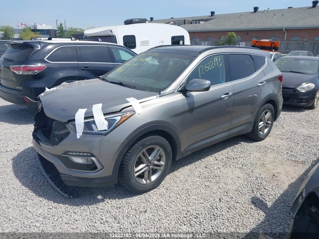 2017 Hyundai Santa Fe მანქანა იყიდება აუქციონზე, vin: 5XYZUDLB1HG439617, აუქციონის ნომერი: 12622193