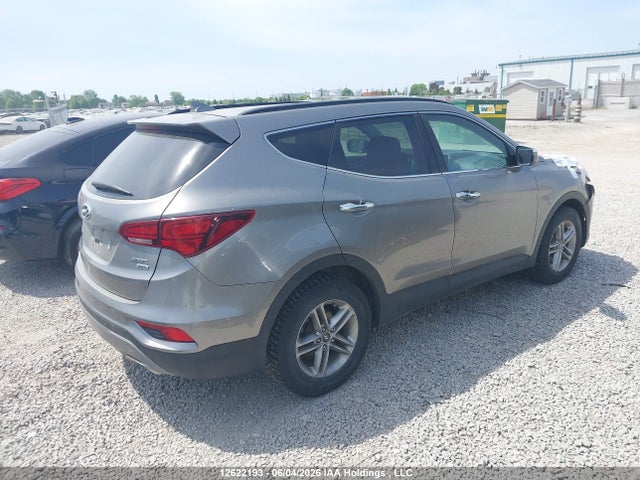2017 Hyundai Santa Fe მანქანა იყიდება აუქციონზე, vin: 5XYZUDLB1HG439617, აუქციონის ნომერი: 12622193