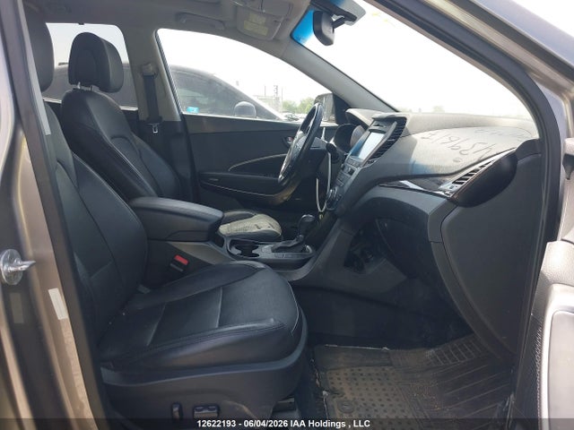 2017 Hyundai Santa Fe მანქანა იყიდება აუქციონზე, vin: 5XYZUDLB1HG439617, აუქციონის ნომერი: 12622193