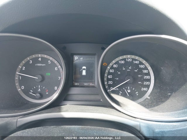 2017 Hyundai Santa Fe მანქანა იყიდება აუქციონზე, vin: 5XYZUDLB1HG439617, აუქციონის ნომერი: 12622193