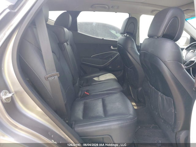 2017 Hyundai Santa Fe მანქანა იყიდება აუქციონზე, vin: 5XYZUDLB1HG439617, აუქციონის ნომერი: 12622193
