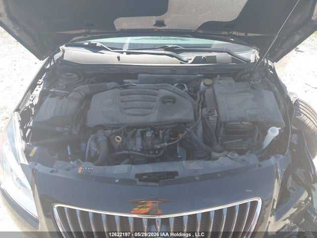 12622197 :رقم المزاد ، 2G4GU5GVXD9241105 vin ، 2013 Buick Regal Premium مزاد بيع