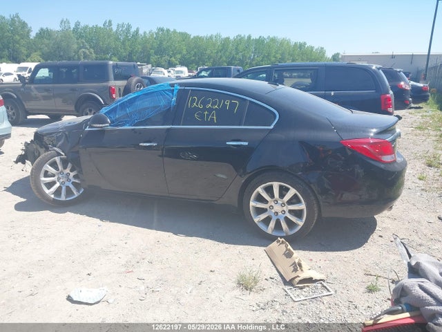 12622197 :رقم المزاد ، 2G4GU5GVXD9241105 vin ، 2013 Buick Regal Premium مزاد بيع