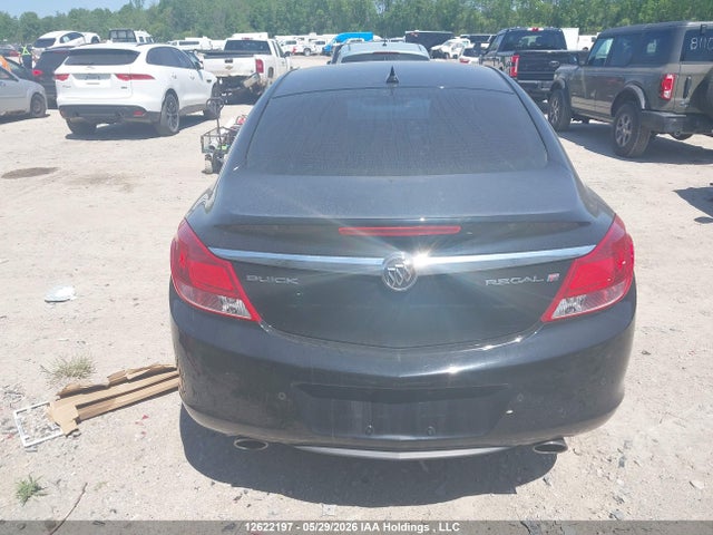 12622197 :رقم المزاد ، 2G4GU5GVXD9241105 vin ، 2013 Buick Regal Premium مزاد بيع