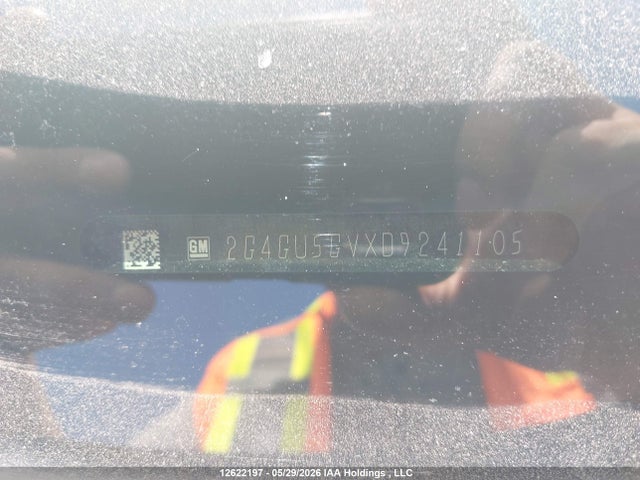 12622197 :رقم المزاد ، 2G4GU5GVXD9241105 vin ، 2013 Buick Regal Premium مزاد بيع