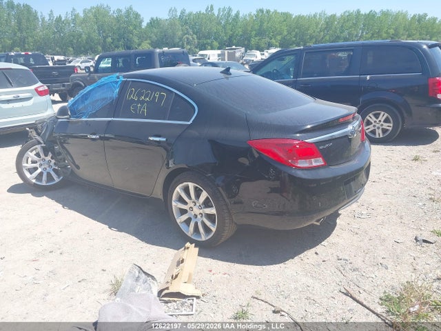 12622197 :رقم المزاد ، 2G4GU5GVXD9241105 vin ، 2013 Buick Regal Premium مزاد بيع