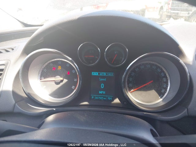 12622197 :رقم المزاد ، 2G4GU5GVXD9241105 vin ، 2013 Buick Regal Premium مزاد بيع