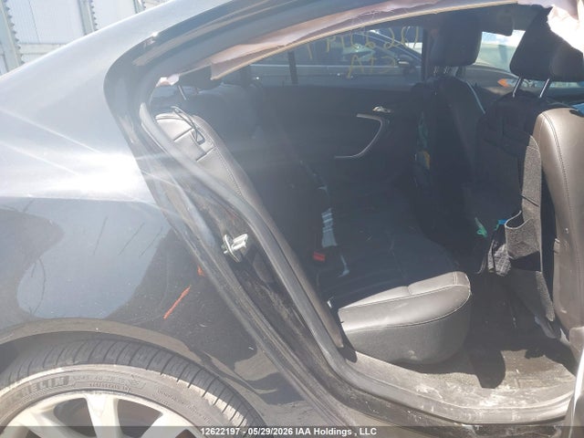 12622197 :رقم المزاد ، 2G4GU5GVXD9241105 vin ، 2013 Buick Regal Premium مزاد بيع