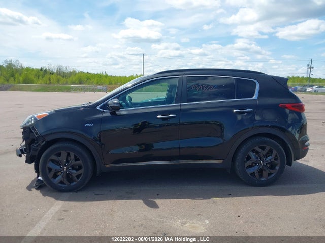 12622202 :رقم المزاد ، KNDPNCAC4M7872561 vin ، 2021 Kia Sportage Ex Premium S/ex S مزاد بيع