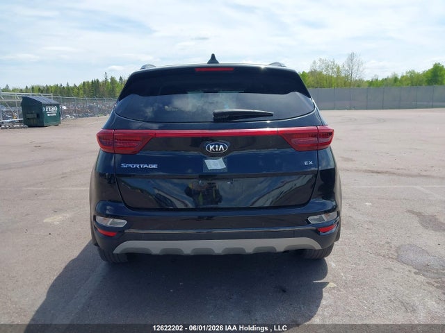 12622202 :رقم المزاد ، KNDPNCAC4M7872561 vin ، 2021 Kia Sportage Ex Premium S/ex S مزاد بيع