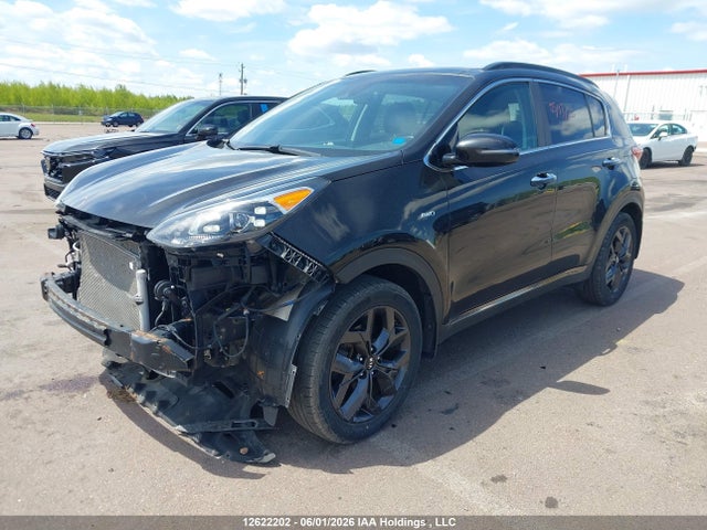 12622202 :رقم المزاد ، KNDPNCAC4M7872561 vin ، 2021 Kia Sportage Ex Premium S/ex S مزاد بيع
