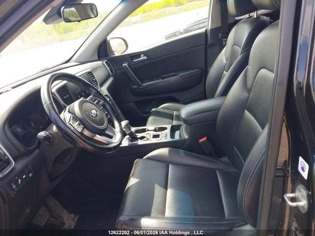 12622202 :رقم المزاد ، KNDPNCAC4M7872561 vin ، 2021 Kia Sportage Ex Premium S/ex S مزاد بيع