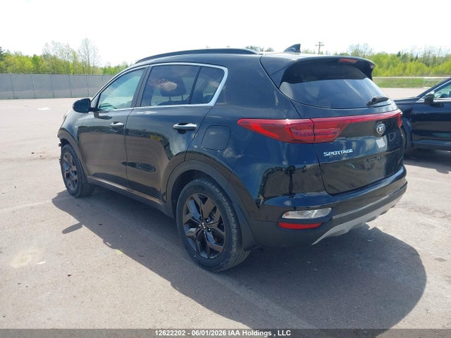 12622202 :رقم المزاد ، KNDPNCAC4M7872561 vin ، 2021 Kia Sportage Ex Premium S/ex S مزاد بيع