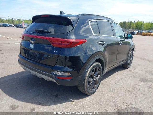 12622202 :رقم المزاد ، KNDPNCAC4M7872561 vin ، 2021 Kia Sportage Ex Premium S/ex S مزاد بيع