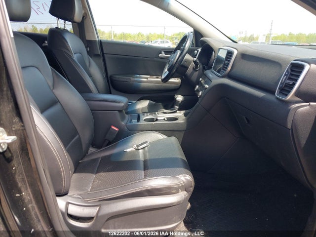 12622202 :رقم المزاد ، KNDPNCAC4M7872561 vin ، 2021 Kia Sportage Ex Premium S/ex S مزاد بيع
