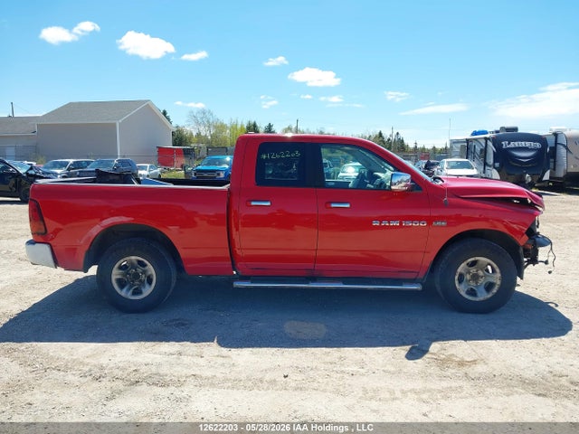 2012 Ram 1500 Slt მანქანა იყიდება აუქციონზე, vin: 1C6RD7GT7CS273716, აუქციონის ნომერი: 12622203