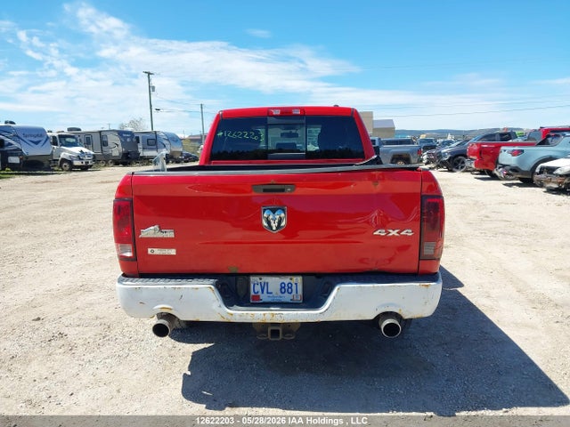 2012 Ram 1500 Slt მანქანა იყიდება აუქციონზე, vin: 1C6RD7GT7CS273716, აუქციონის ნომერი: 12622203