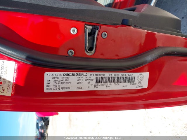 2012 Ram 1500 Slt მანქანა იყიდება აუქციონზე, vin: 1C6RD7GT7CS273716, აუქციონის ნომერი: 12622203