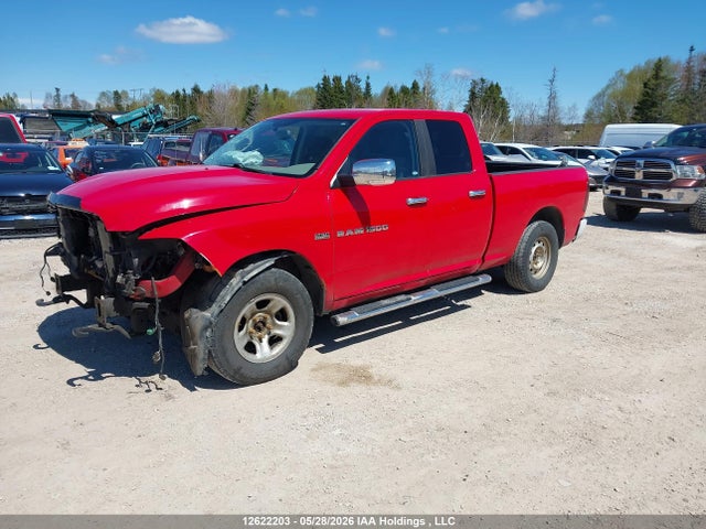 2012 Ram 1500 Slt მანქანა იყიდება აუქციონზე, vin: 1C6RD7GT7CS273716, აუქციონის ნომერი: 12622203