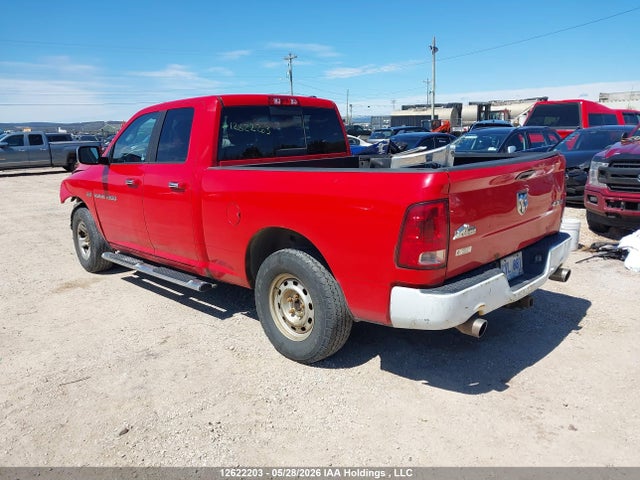 2012 Ram 1500 Slt მანქანა იყიდება აუქციონზე, vin: 1C6RD7GT7CS273716, აუქციონის ნომერი: 12622203