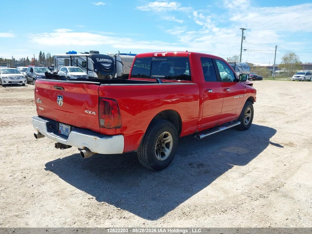 2012 Ram 1500 Slt მანქანა იყიდება აუქციონზე, vin: 1C6RD7GT7CS273716, აუქციონის ნომერი: 12622203