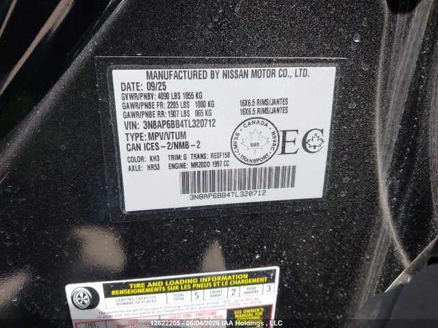 Nissan Kicks 2026 3N8AP6BB4TL320712 Image 9