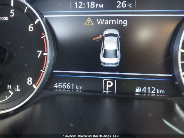 12622209 :رقم المزاد ، 1N4BL4CW4RN405520 vin ، 2024 Nissan Altima Sr مزاد بيع
