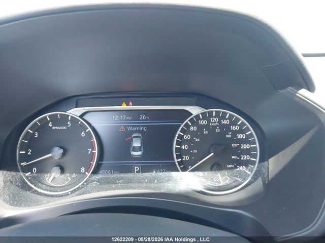 12622209 :رقم المزاد ، 1N4BL4CW4RN405520 vin ، 2024 Nissan Altima Sr مزاد بيع