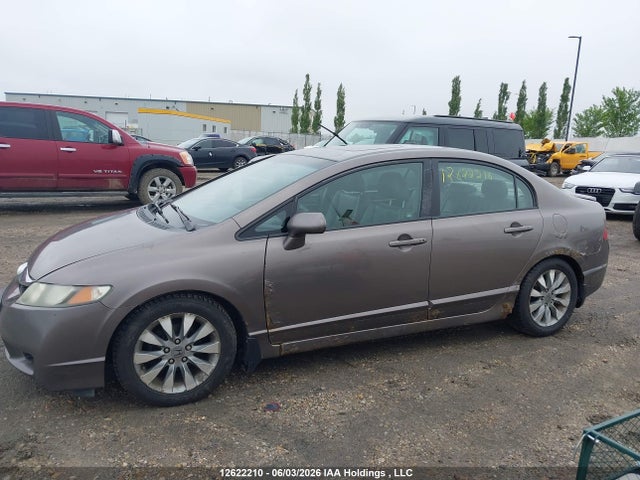 Продаж на аукціоні авто 2009 Honda Civic Ex-l, vin: 2HGFA16079H034564, номер лоту: 12622210